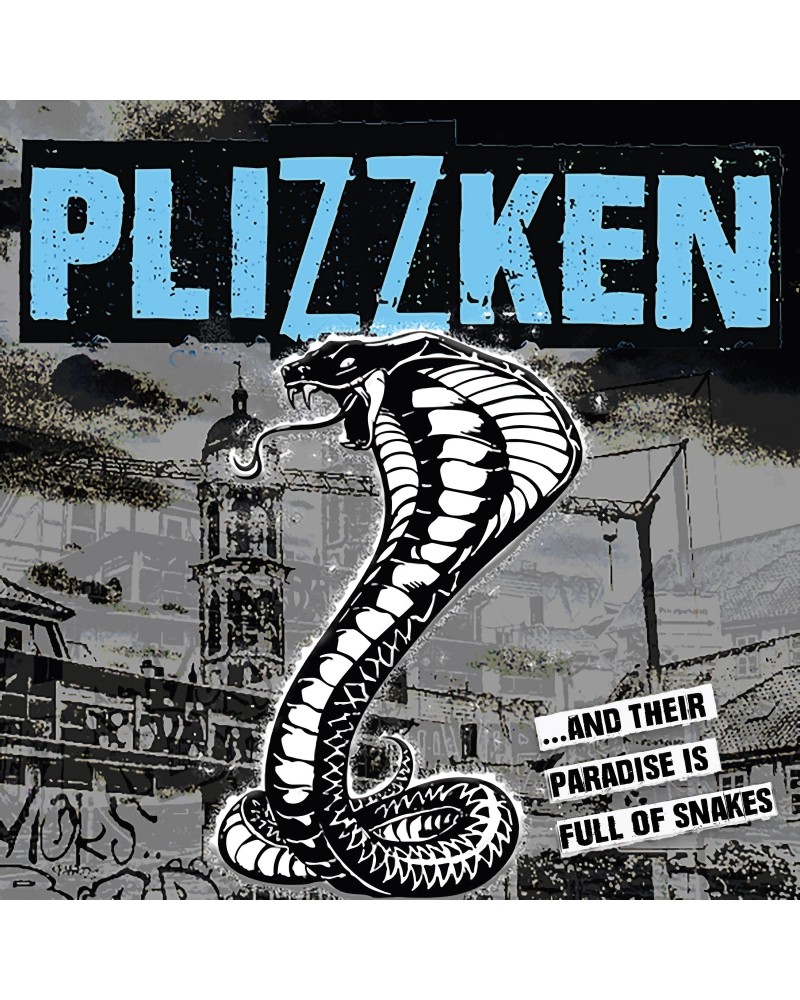 Plizzken And Their Paradise Is Full of Snakes LP / CD $6.60 Vinyl