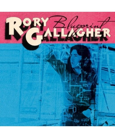 Rory Gallagher Blueprint Vinyl Record $11.61 Vinyl