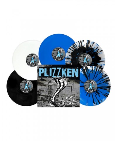 Plizzken And Their Paradise Is Full of Snakes LP / CD $6.60 Vinyl