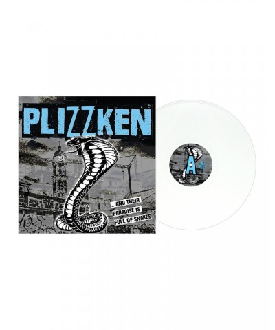 Plizzken And Their Paradise Is Full of Snakes LP / CD $6.60 Vinyl