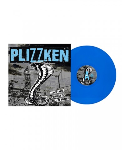 Plizzken And Their Paradise Is Full of Snakes LP / CD $6.60 Vinyl