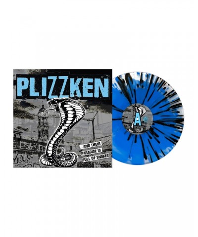 Plizzken And Their Paradise Is Full of Snakes LP / CD $6.60 Vinyl