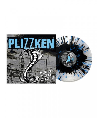 Plizzken And Their Paradise Is Full of Snakes LP / CD $6.60 Vinyl