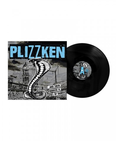 Plizzken And Their Paradise Is Full of Snakes LP / CD $6.60 Vinyl