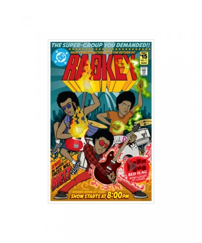 Radkey Red Flag - 3.11.22 Poster $3.90 Decor