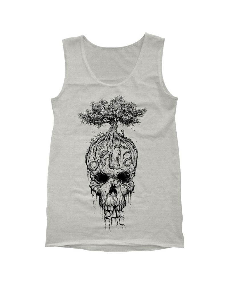 Delta Rae Tree Skull Tank $7.48 Shirts