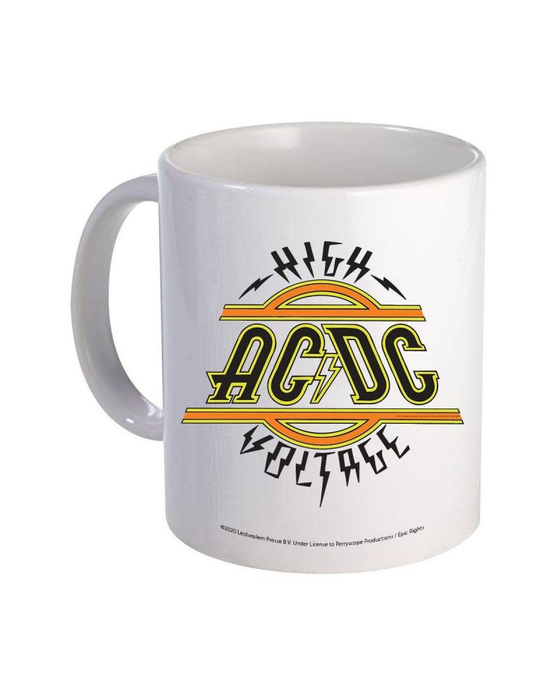 AC/DC High Voltage Logo Mug $7.53 Drinkware