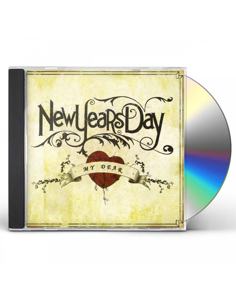 New Years Day MY DEAR CD $5.28 CD