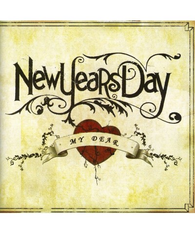 New Years Day MY DEAR CD $5.28 CD