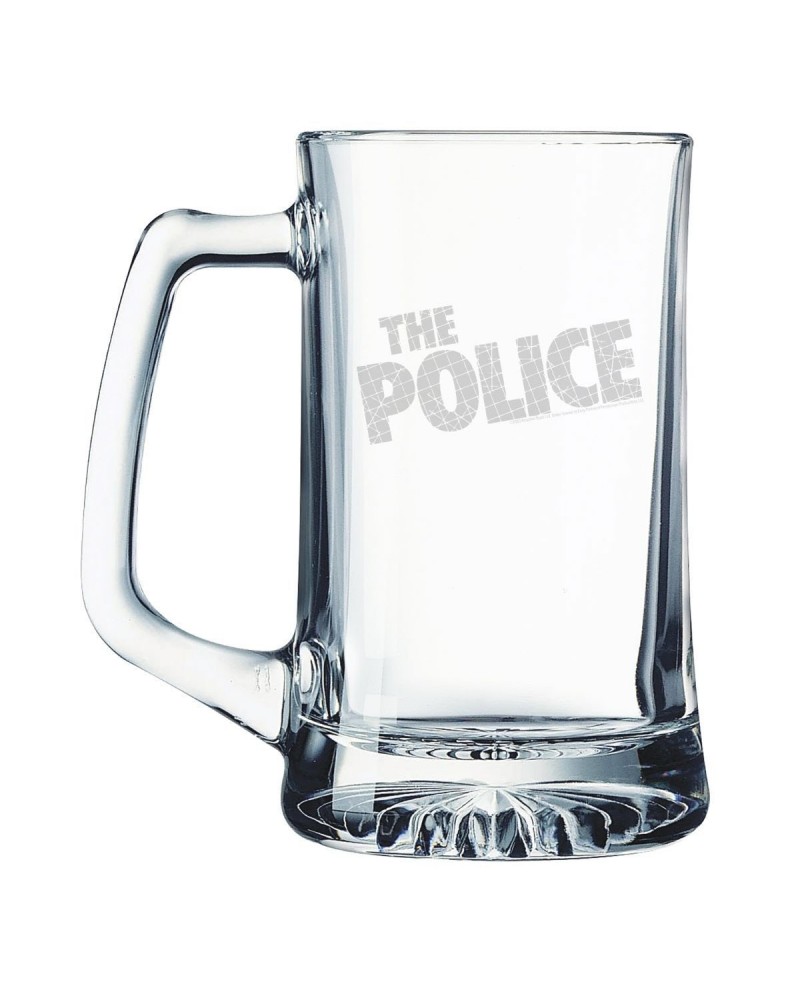 The Police Zenyatta Mondatta Logo Beer Stein $10.75 Drinkware