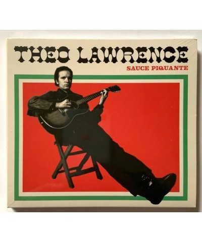 Theo Lawrence SAUCE PIQUANTE CD $6.43 CD