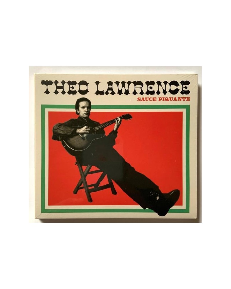 Theo Lawrence SAUCE PIQUANTE CD $6.43 CD