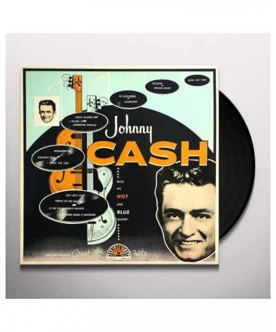 Johnny Cash With His Hot and Blue Guitar Vinyl Record $9.24 Vinyl