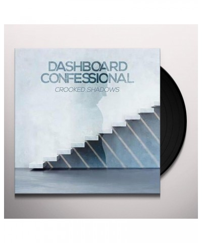 Dashboard Confessional Crooked Shadows Vinyl Record $9.93 Vinyl