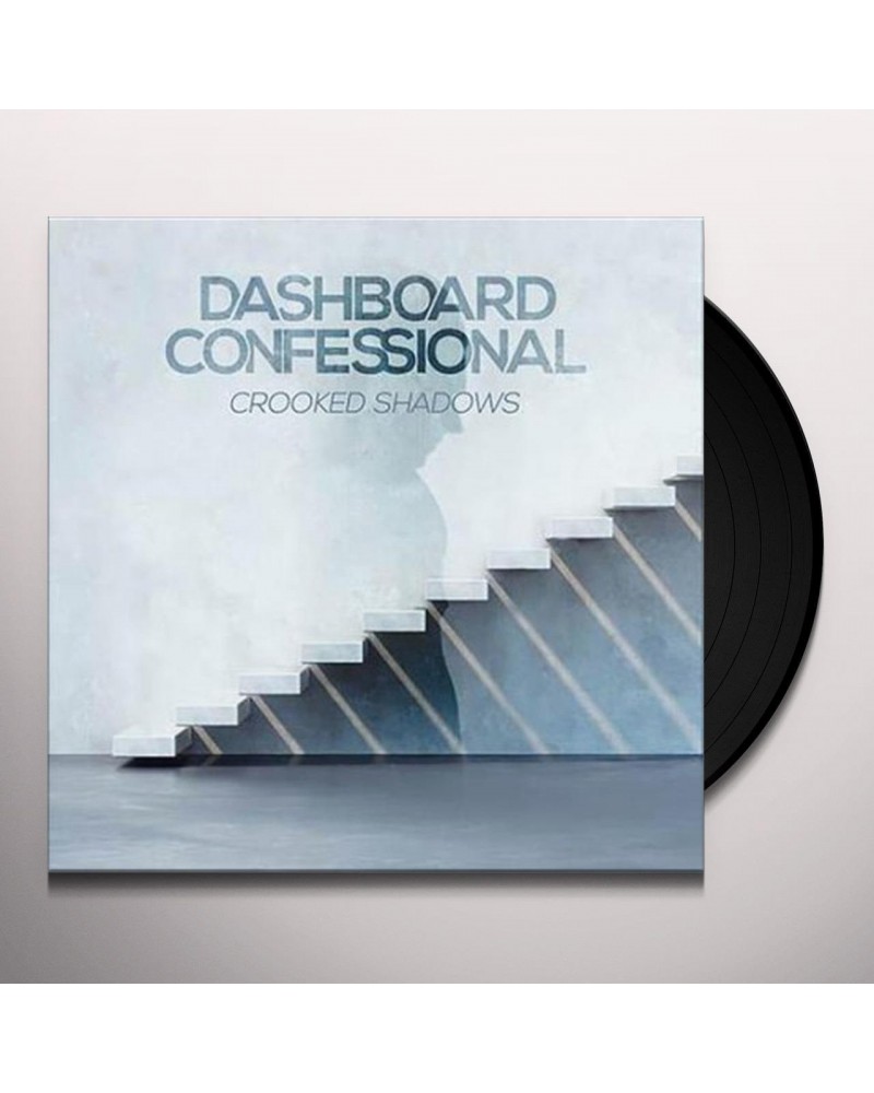 Dashboard Confessional Crooked Shadows Vinyl Record $9.93 Vinyl