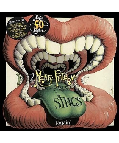 Monty Python SINGS (AGAIN) Vinyl Record $19.35 Vinyl