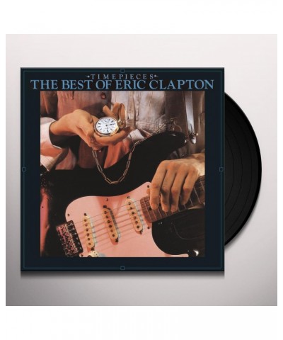 Eric Clapton TIME PIECES: THE BEST OF CLAPTON Vinyl Record - UK Release $28.80 Vinyl