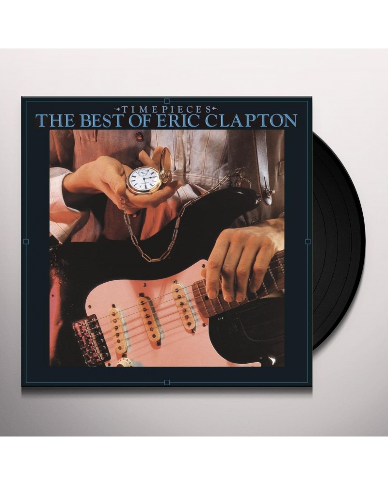 Eric Clapton TIME PIECES: THE BEST OF CLAPTON Vinyl Record - UK Release $28.80 Vinyl