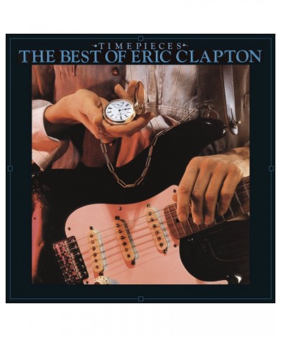 Eric Clapton TIME PIECES: THE BEST OF CLAPTON Vinyl Record - UK Release $28.80 Vinyl