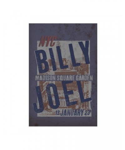 Billy Joel "1-13-23 New York NY MSG Event" Poster $5.85 Decor