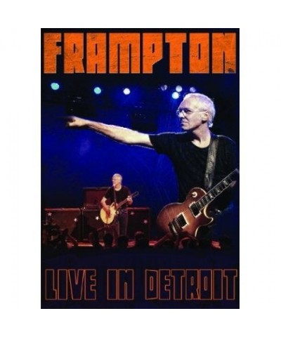 Peter Frampton LIVE IN DETROIT DVD $6.00 Videos