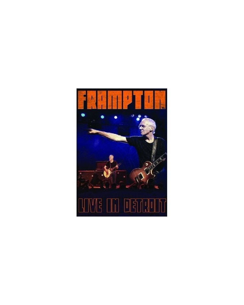 Peter Frampton LIVE IN DETROIT DVD $6.00 Videos