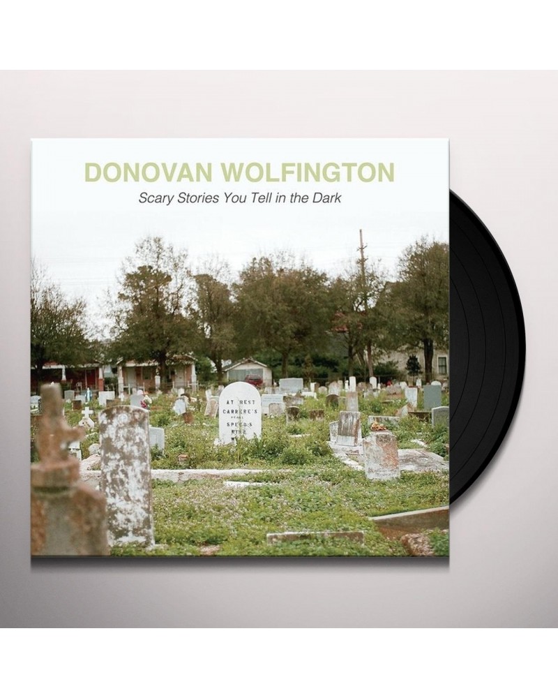 Donovan Wolfington Scary Stories You Tell in the Dark Vinyl Record $4.30 Vinyl