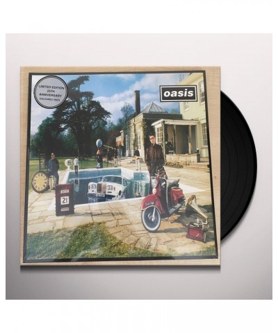 Oasis BE HERE NOW (2LP/SILVER VINYL) Vinyl Record $17.10 Vinyl