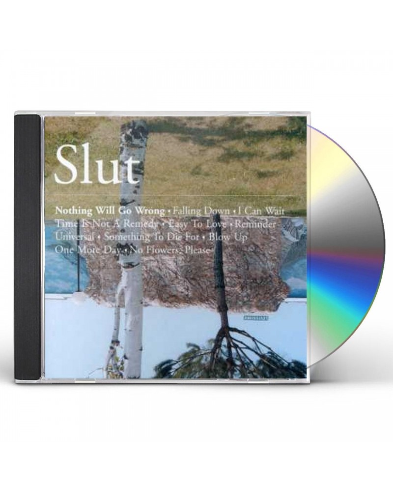 Slut NOTHING WILL GO WRONG CD $6.96 CD