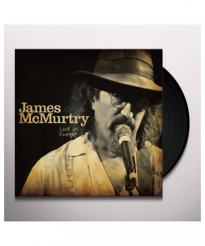 James McMurtry Live In Europe Vinyl Record $6.56 Vinyl