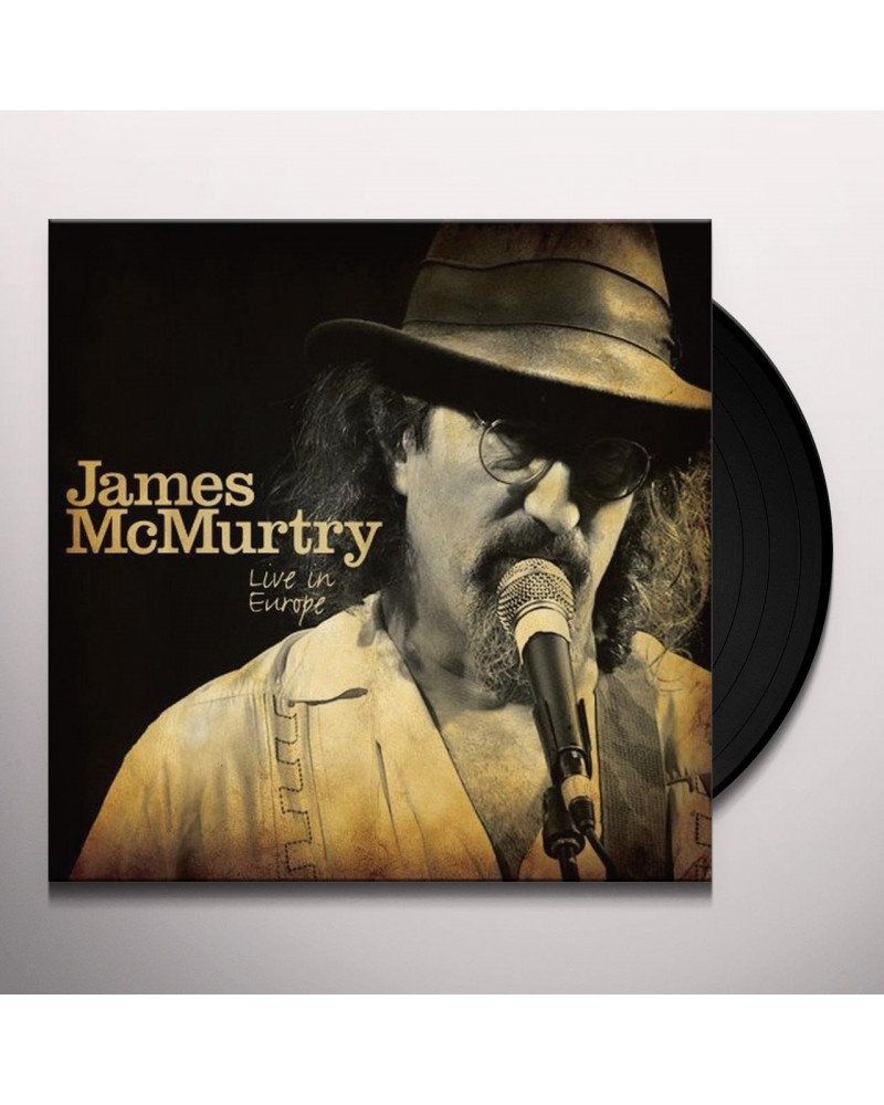 James McMurtry Live In Europe Vinyl Record $6.56 Vinyl