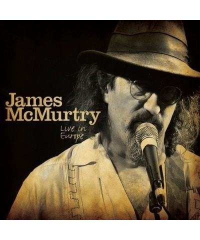 James McMurtry Live In Europe Vinyl Record $6.56 Vinyl