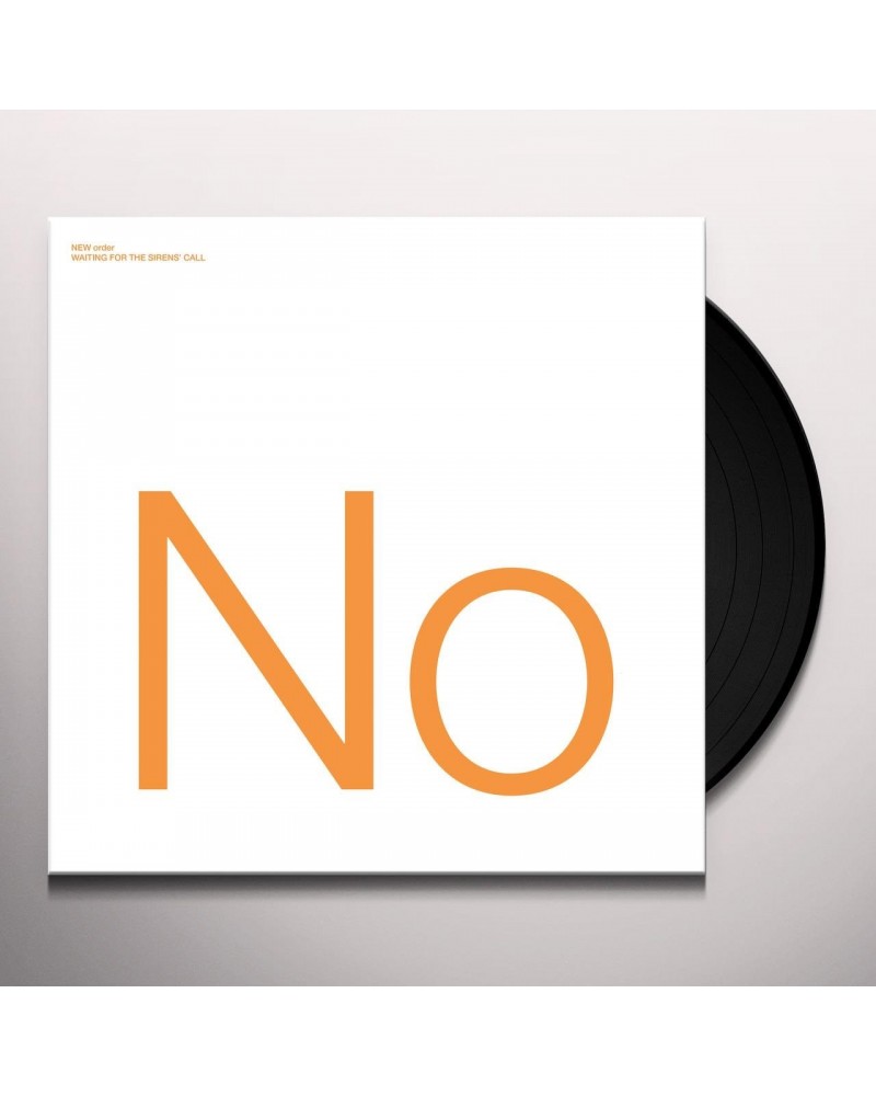 New Order WAITING FOR THE SIRENS CALL Vinyl Record - 180 Gram Pressing Remastered $15.31 Vinyl