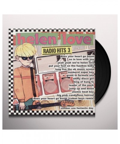 Helen Love Radio Hits 3 Vinyl Record $8.77 Vinyl