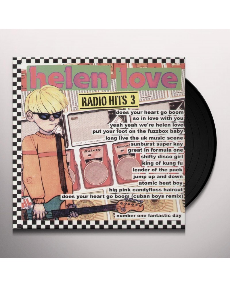 Helen Love Radio Hits 3 Vinyl Record $8.77 Vinyl