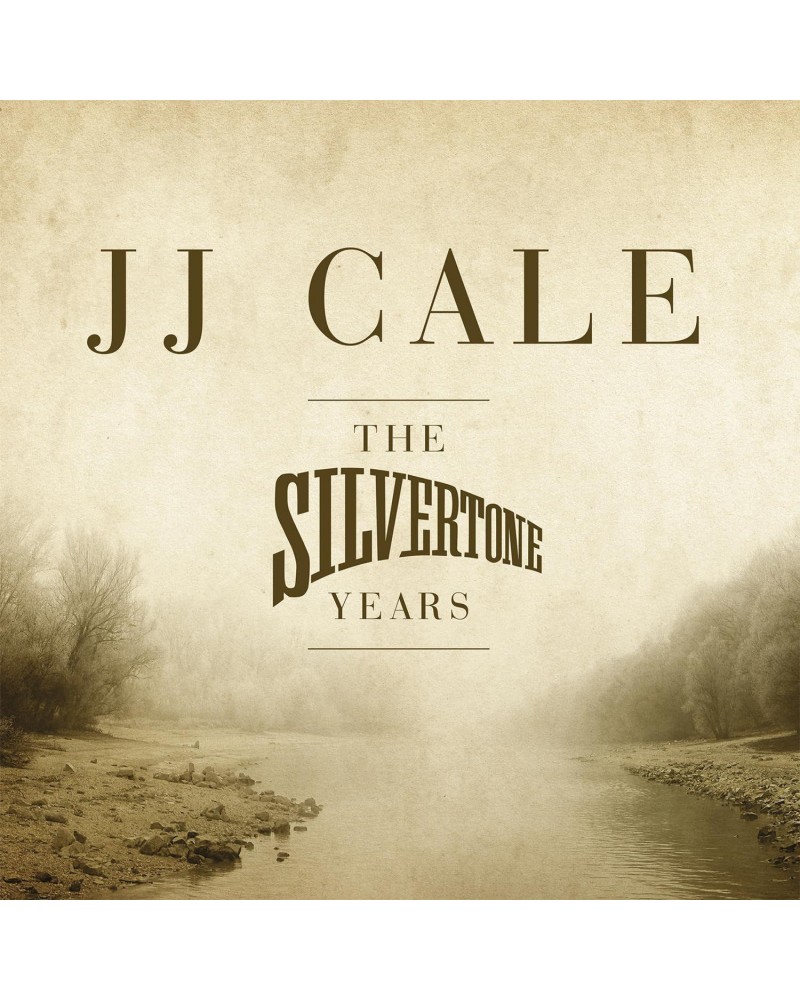 J.J. Cale Silvertone Years (2LP/180-Gram) Vinyl Record $12.00 Vinyl