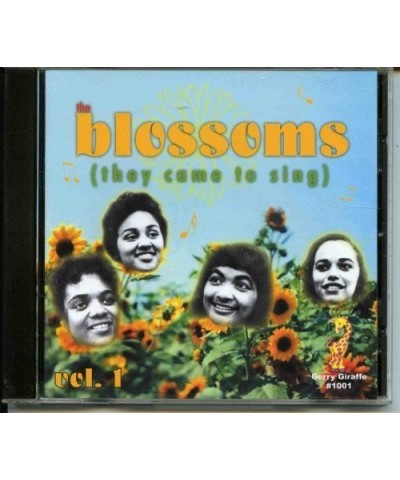 Blossoms THEY CAME TO SING 1 CD $6.20 CD