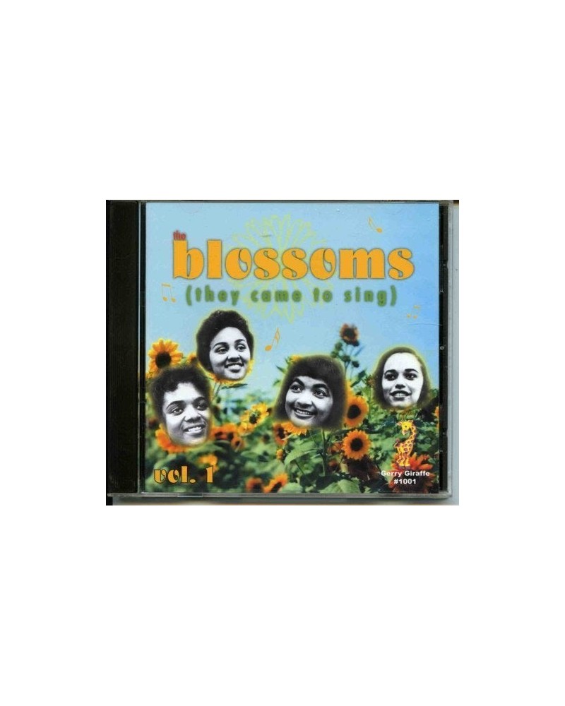 Blossoms THEY CAME TO SING 1 CD $6.20 CD