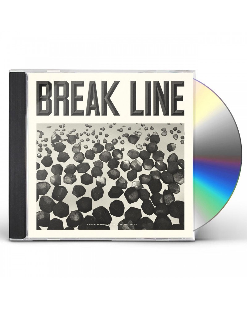 Anand Wilder & Maxwell Kardon BREAK LINE THE MUSICAL CD $4.68 CD