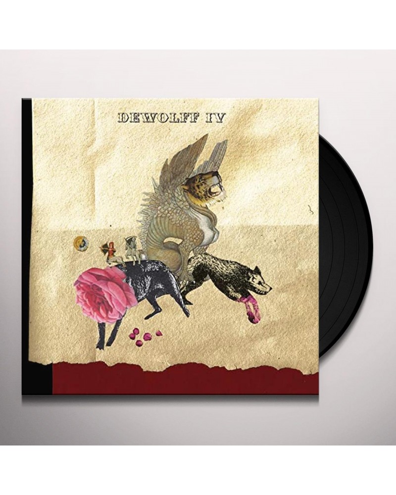 DeWolff IV (GER) Vinyl Record $22.94 Vinyl