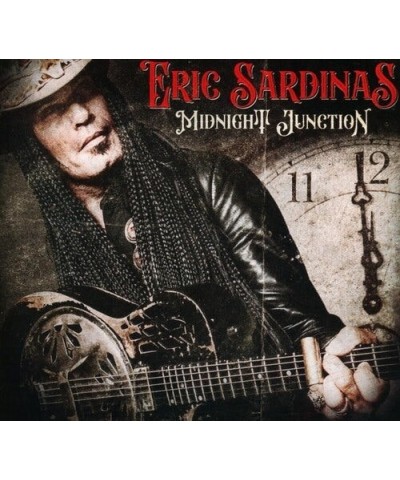 Eric Sardinas MIDNIGHT JUNCTION Vinyl Record $14.16 Vinyl