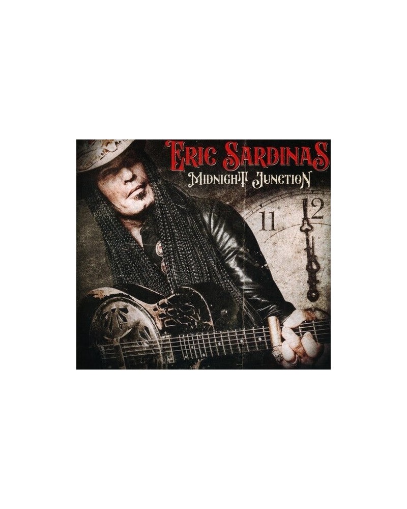 Eric Sardinas MIDNIGHT JUNCTION Vinyl Record $14.16 Vinyl