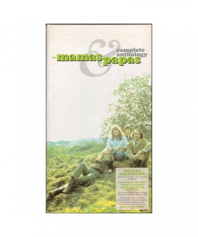 The Mamas & The Papas ANTHOLOGY CD $31.55 CD