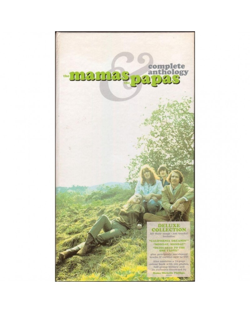 The Mamas & The Papas ANTHOLOGY CD $31.55 CD