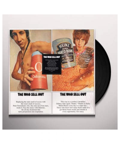 The Who SELL OUT (2LP) Vinyl Record $15.57 Vinyl