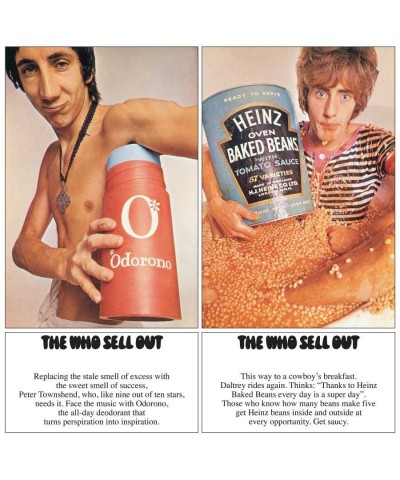 The Who SELL OUT (2LP) Vinyl Record $15.57 Vinyl