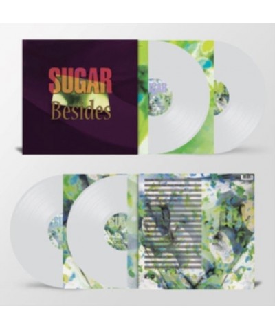 Sugar LP Vinyl Record - Besides (Clear Vinyl) $14.82 Vinyl