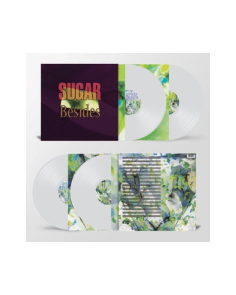 Sugar LP Vinyl Record - Besides (Clear Vinyl) $14.82 Vinyl