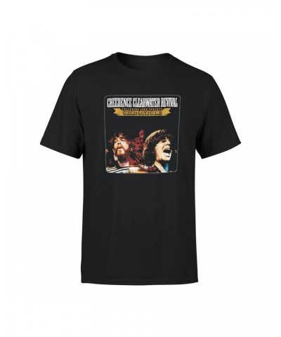 Creedence Clearwater Revival Chronicle Album Cover Black T-Shirt $9.30 Shirts