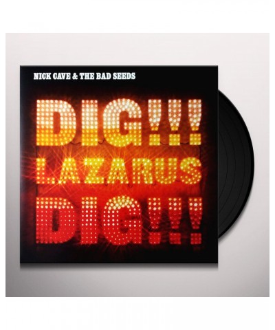 Nick Cave & The Bad Seeds Dig Lazarus Dig!!! Vinyl Record $17.60 Vinyl